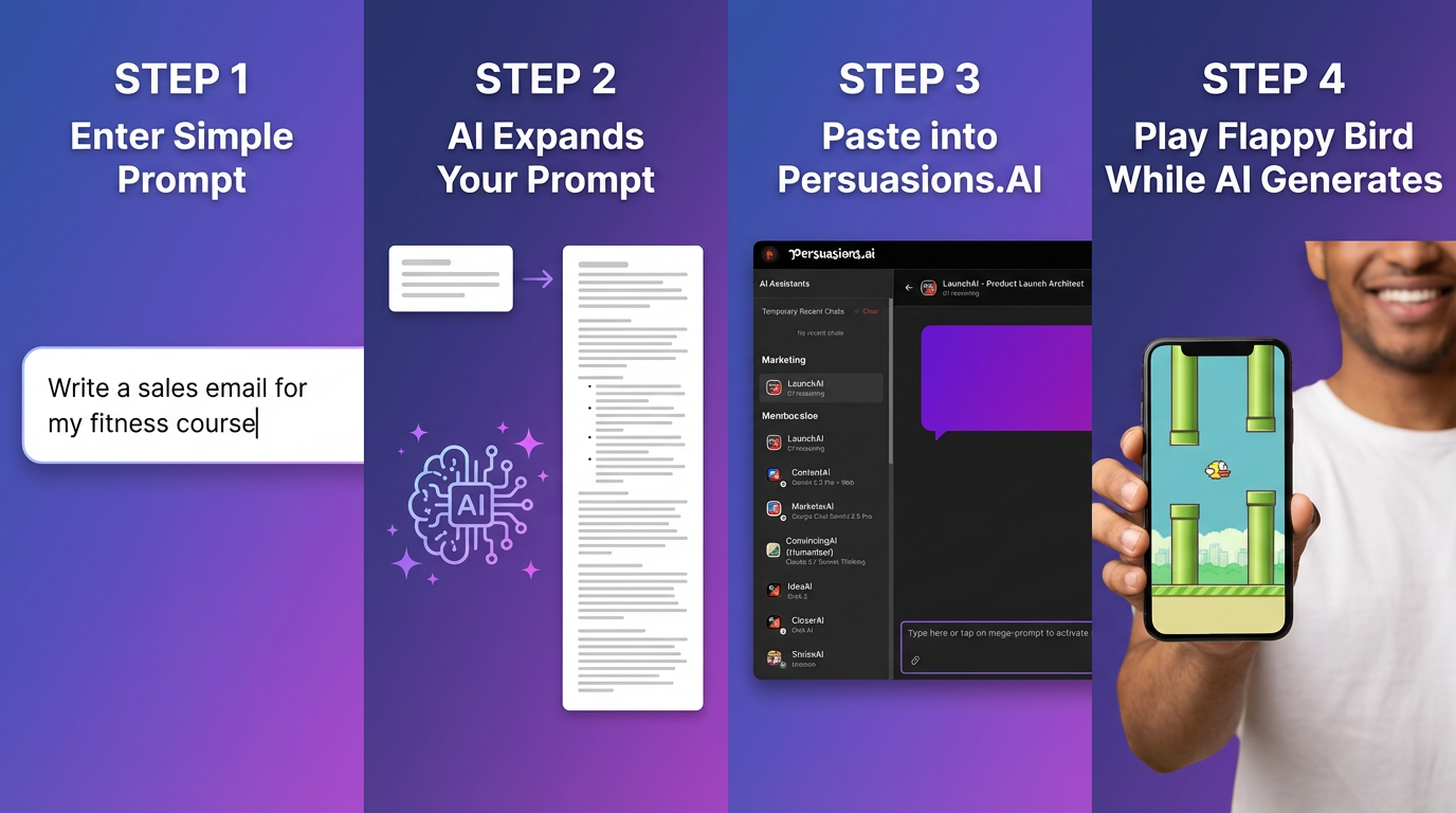 AI Expanders - Transform simple prompts into expert instructions